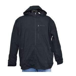 Columbia Charcoal Hooded Jacket